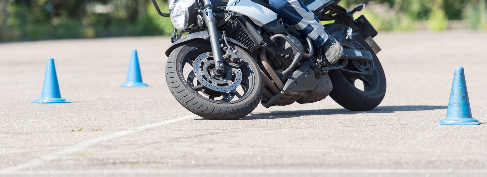 Motorrijbewijspoint Heeze rijtest